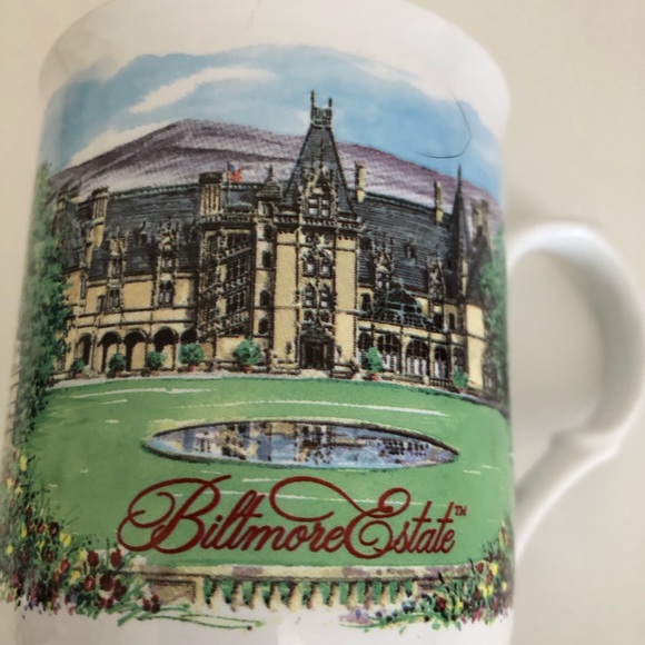 Vintage Biltmore Estate Mug - Picture 2 of 6